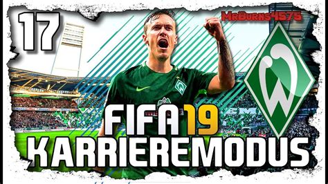 Der Pokal Und Seine Eigenen Gesetze Fifa Karrieremodus Werder