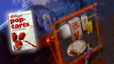 Kelloggs Strawberry Pop Tarts Commercial 1993 Youtube