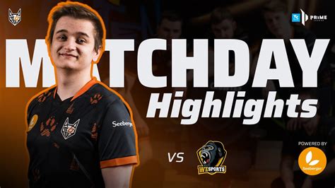 Matchday Highlights Teamorangegaming Vs Wesports Youtube