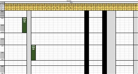 Finals Week Schedules University Of North Texas