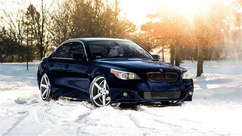 BMW Winter Wallpapers Wallpaper Cave