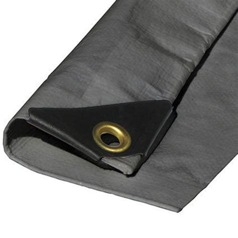 X Heavy Duty Tarp Silver Costless Tarps