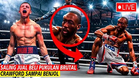 Israil Madrimov Vs Crawford Sampai Disini Saja Karir Crawford Tinju