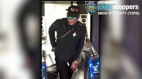 Subway Crime New Video Shows Suspect Who Struck A Man With A Sword