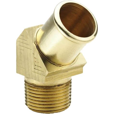 Degree Barbed Hose Fittings