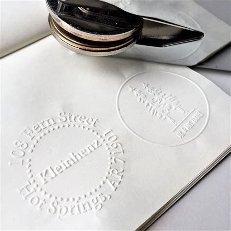 Embosser Stamp Wedding