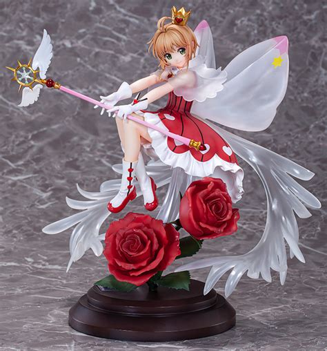 Figurine Card Captor Sakura Clear Card Hen Kinomoto Sakura Rocket