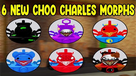 Update How To Find All New Choo Charles Morphs In Find The Choo