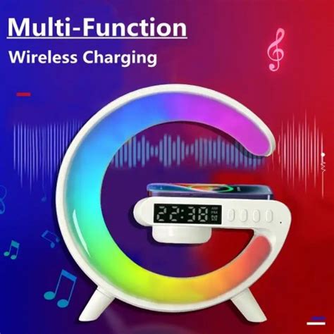 ONTEK Wireless Charger Atmosphere Lamp 2023 New Intelligent LED Table