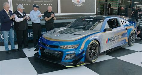 Garage Paint Scheme Unveiled Ahead Of Le Mans Nascar