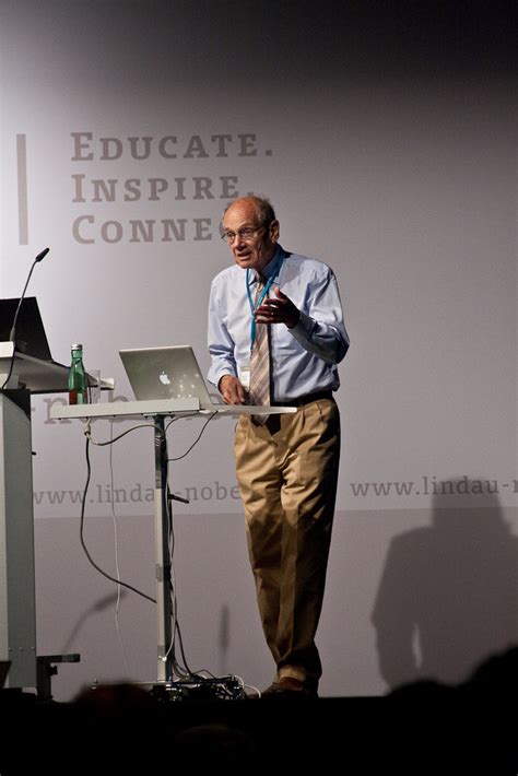 James Watson Cronin Giving His Lecture On Cosmic Rays Th Flickr