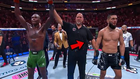 10 Times When Israel Adesanya Shocked The Mma World Youtube