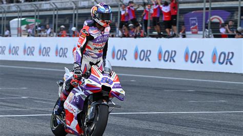 Hasil Motogp Thailand Jorge Martin Juara Usai Duel Dramatis