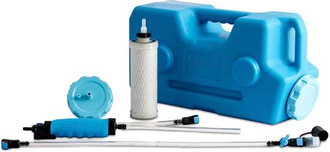 Amazon AquaBrick Water Purification System Portable Water Filter