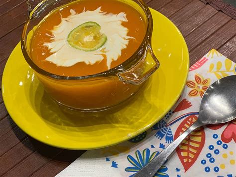 Sopa Fria De Cenoura E Laranja Para Dias Quentes Cantinho De N