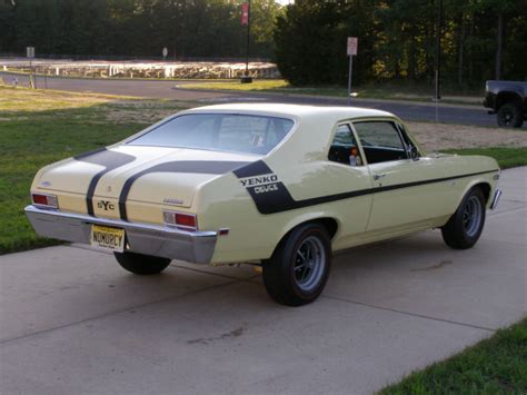 Yenko Deuce Nova Lt Engine Speed Rotisserie Restored