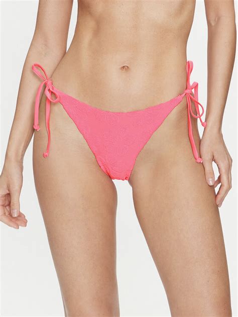 Hunkemöller Dół od bikini Hula 205671 Różowy Modivo pl