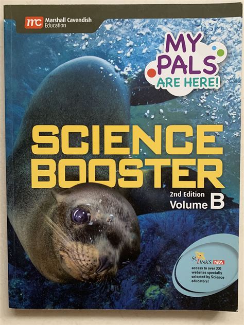 My Pals Are Here Science Booster P5and6 Books And Stationery Textbooks