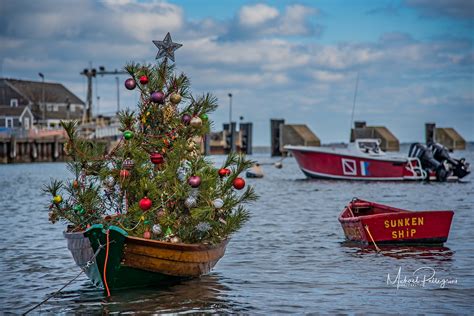 Christmas In Nantucket Michael Pellegrini Photography