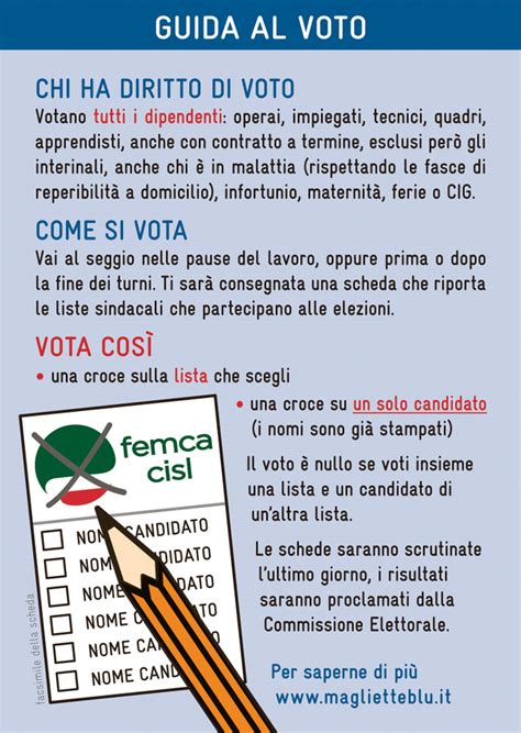 Elezioni Rsu Luxottica Chi Ha Diritto Di Voto Come Si Vota