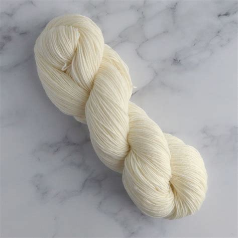 Undyed Yarn Paradise Fibers