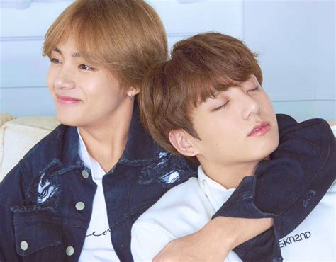 10 Potret Persahabatan V Dan Jungkook Bts Manis Banget