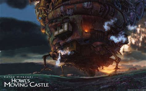 Hd Wallpaper Marvelous Howl S Moving Castle In Anime Art