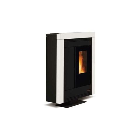 Nordica Extraflame Souvenir Poêle à pellets en acier 10 2 Kw Blanc Mod