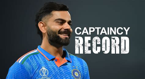 Virat Kohli Captaincy Record In All Formats