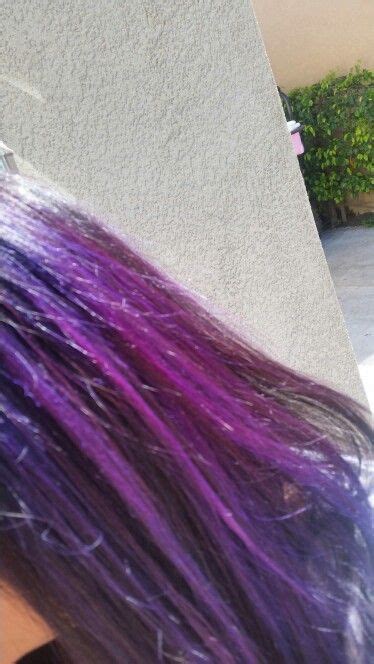 Purple Hair Dont Care Day Purple Hair Hair Style