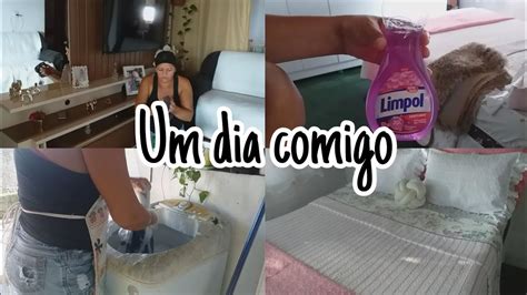 Vlog Venci O Des Nimo Faxina Lavei Tapetes Roupas Almo O E Muito Mais