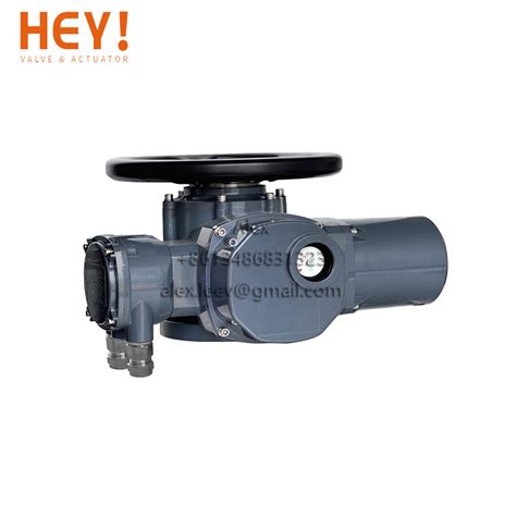 Top Quality Multi Turn Electric Actuator Leading Factory