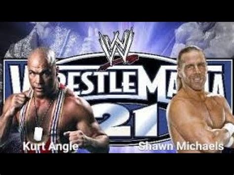 Kurt Angle Vs Shawn Michaels Wwe 2k23 YouTube