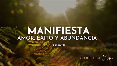 Meditación guiada AFIRMACIONES para manifestar tu vida soñada 15 min