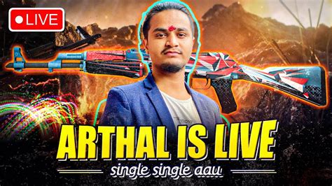 Pubg Mobile Custom Room Live Stream Nepal Arthal Gaming Solo Vs Squad