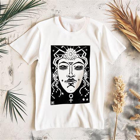 Venus T Shirt Adult Unisex Organic Cotton Graphic Vintage Astrology Art Aesthetic Clothing Etsy