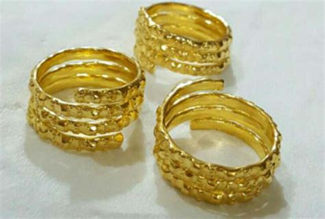 Model Cincin Emas 24 Karat Terbaru Seputar Model