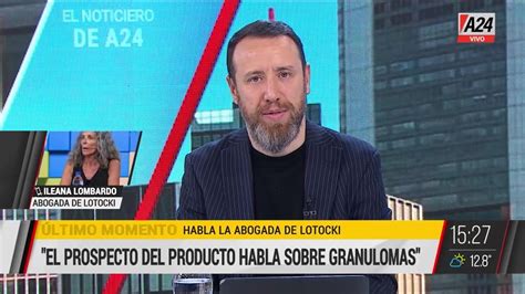 El Prospecto Del Producto Habla Sobre Granulomas Dijo La Abogada De