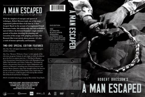 CoverCity DVD Covers Labels A Man Escaped