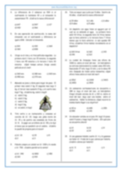 Solution Ejercicios De Adici N Y Sustracci N Para Primero De