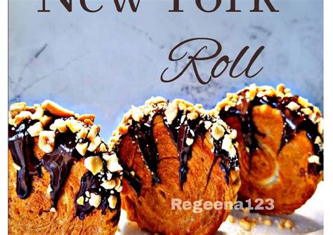 Resep Nutella New York Roll Croissant Oleh Regeena Cookpad