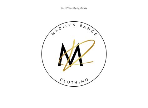 Clothing Line Logo Interior Designer Logo Photographer Logo Etsy