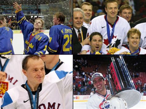 IIHF Announces 2018 Hall Of Fame Class – International Hockey Lineal ...