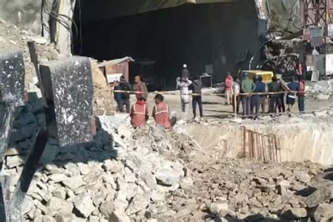 Uttarakhand Tunnel Collapse Workers Feared Trapped In Under