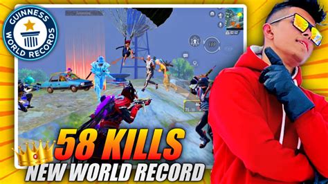 🔥highest 58 Kills In Bgmi India New Kills Record In Bgmi By Neonxpawan