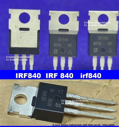 Jual Irf Mosfet Irf Transistor Asli Irf Di Lapak S Komplit