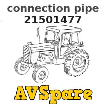 Connection Pipe 21501477 Volvo AVSpare