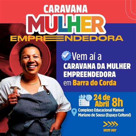 Secret Ria Abigail Cunha Promove Caravana Da Mulher Empreendedora Em