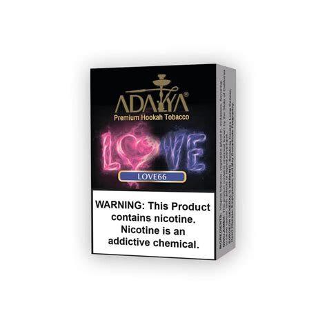 Adalya Love 66 Hookah Flavor - Shop now, Sweet and Sour taste – Smoxygen