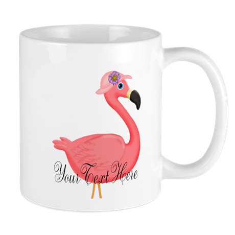 Pink Flamingo Lady Mugs On Cafepress Flamingo Decor Pink Flamingos